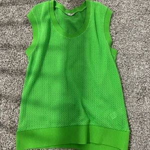 Zara Green Vest
